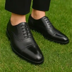 Mens classic genuine leather shoes